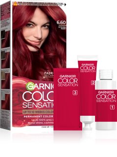 Garnier Color Sensation culoare par culoare 6.60 Intense Ruby 1 buc