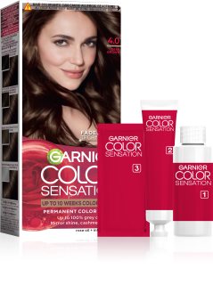 Garnier Color Sensation culoare par culoare 4.0 Medium Brown 1 buc