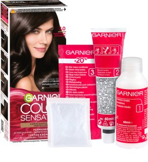 Garnier Color Sensation hajfesték árnyalat 3.0 Prestige Brown 1 db