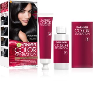 Garnier Color Sensation Haarfarbe Farbton 1.0 Głęboka Onyksowa Czerń 1 St.