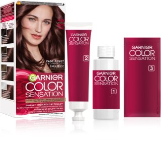 Garnier Color Sensation Hårfarve Skygge 4.15 Mroźny Kasztan 1 stk.