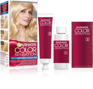 Garnier Color Sensation farba do włosów odcień S10 Srebrzysty Blond 1 szt.