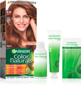 Garnier Color Naturals Creme боя за коса цвят 6.41 Sweet Amber 1 бр.