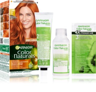 Garnier Color Naturals Creme culoare par culoare 7.40 Intense Copper 1 buc
