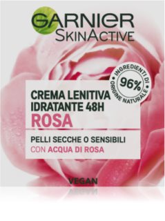 Garnier Skin Active Rosa crema idratante per pelli secche e sensibili 50 ml