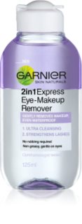 Garnier Skin Naturals tonic pentru curatarea ochilor 2 in 1 125 ml