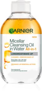 Garnier Skin Naturals tonic pentru curatarea ochilor 2 in 1 125 ml