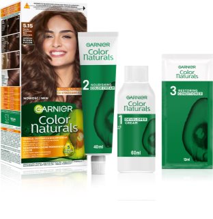 Garnier Color Naturals Creme Haarfarbe Farbton 5.15 Rich Chocolate 1 St.