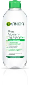 Garnier Micellar міцелярна вода для змішаної та чутливої шкіри 400 мл