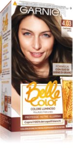 Garnier Belle Color tinte permanente para cabello tono Castano Mediterraneo 1 ud