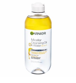 Garnier Micellar kétfázisú micellás víz tartós smink eltávolítására