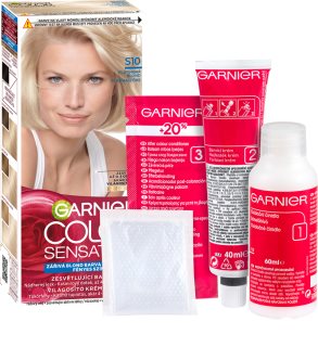 Garnier Color Sensation hajfesték árnyalat S10 Silver Blonde