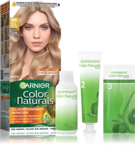 Garnier Color Naturals Creme βαφή μαλλιών απόχρωση 9N Blond Natural 1 τμχ