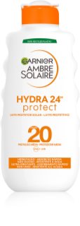 Garnier Ambre Solaire Hydra Protect leche protectora con efecto humectante SPF 20 200 ml