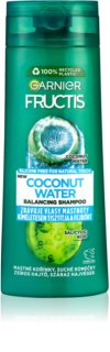 Garnier Fructis Coconut Water posilňujúci šampón