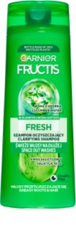Garnier Fructis Pure Fresh зміцнюючий шампунь 400 мл