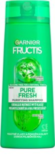Garnier Fructis Pure Fresh sampon fortifiant 400 ml