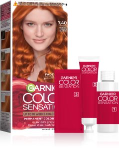 Garnier Color Sensation culoare par culoare 7.40 Intense Copper 1 buc