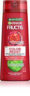 Garnier Fructis Color Resist Uzmundrinošs šampūns krāsotiem matiem