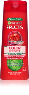 Garnier Fructis Color Resist szampon wzmacniający do włosów farbowanych