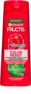 Garnier Fructis Color Resist зміцнюючий шампунь для фарбованого волосся