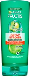 Garnier Fructis Grow Strong stiprinamasis kondicionierius silpniems plaukams 200 ml