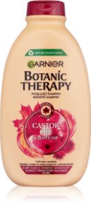 Garnier Botanic Therapy Castor Oil wzmacniający szampon do włosów słabych, z tendencją do wypadania 400 ml