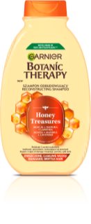 Garnier Botanic Therapy Honey & Propolis atkuriamasis šampūnas pažeistiems plaukams 400 ml