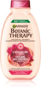 Garnier Botanic Therapy Ricinus Oil зміцнюючий шампунь для слабкого волосся з тенденцією до випадіння 400 мл