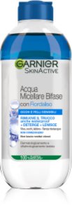 Garnier Skin Active Skin Naturals acqua micellare trattante per occhi molto sensibili portatori di lenti a contatto