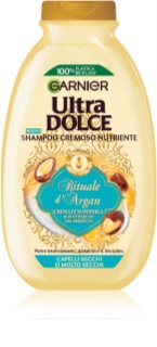 Garnier Ultra Doux Rituale d'Argan champú nutritivo para cabello seco y rebelde 250 ml