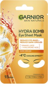 Garnier Textil Masks mascheraviso idratante in tessuto con acido ialuronico 6 g