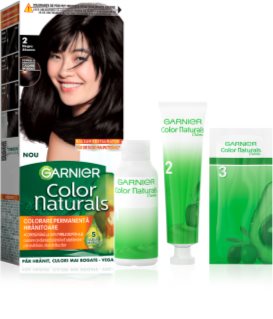 Garnier Color Naturals Creme боя за коса цвят 2.0 Soft Black 1 бр.