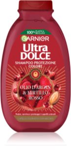 Garnier Ultra Doux Argan Oil and Cranberry champú para cabello teñido 250 ml