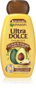 Garnier Ultra Doux Avocado Oil and Shea Butter champú para cabello rizado 250 ml