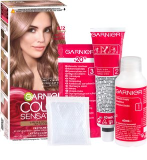 Garnier Color Sensation coloration cheveux
