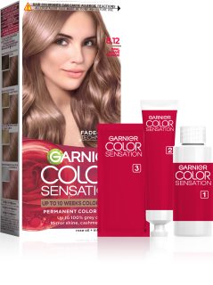 Garnier Color Sensation culoare par culoare 8.12 Light Roseblonde 1 buc