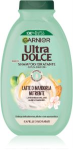 Garnier Ultra Doux Nourishing Almond Milk champú hidratante para cabello normal 250 ml