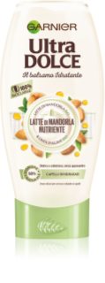 Garnier Ultra Doux Nourishing Almond Milk acondicionador nutritivo para cabello normal 200 ml