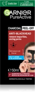 Garnier Pure Active Charcoal mască exfoliantă împotriva punctelor negre, cu cărbune activ