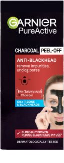 Garnier Pure Active Charcoal Abziehmaske mit Aktivkohle gegen Mitesser 50 ml