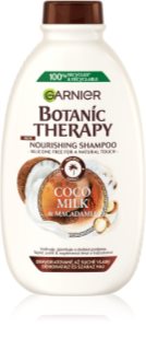 Garnier Botanic Therapy Coco Milk & Macadamia tápláló sampon a száraz és durva hajra