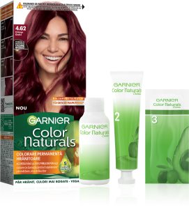 Garnier Color Naturals Creme culoare par culoare 4,62 Sweet Cherry 1 buc