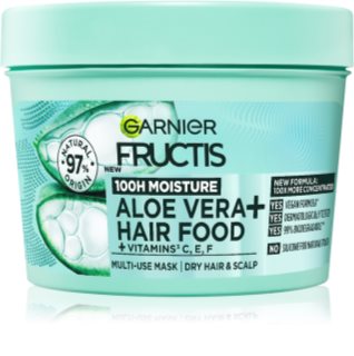 Garnier Fructis Aloe Vera Hair Food Masca hidratanta par cu aloe vera 390 ml