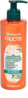 Garnier Fructis SOS Repair 10IN1 tratament pentru îngrijirea părului fără clătire 400 ml