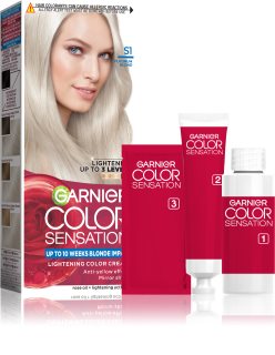 Garnier Color Sensation The Vivids culoare par culoare Moonstone S1 Platinu 1 buc