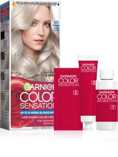 Garnier Color Sensation culoare par culoare S11 Ultra Smoky Blonde 1 buc