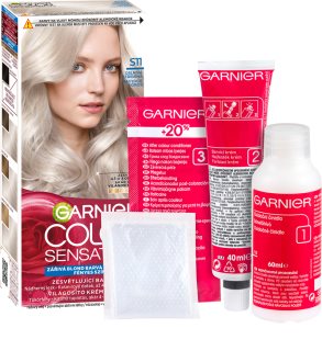 Garnier Color Sensation hajfesték árnyalat S11 Ultra Smoky Blonde