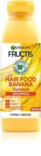 Garnier Fructis Banana Hair Food champú nutritivo para cabello seco