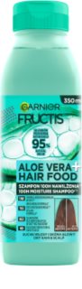 Garnier Fructis Aloe Vera Hair Food зволожуючий шампунь для нормального та сухого волосся 350 мл